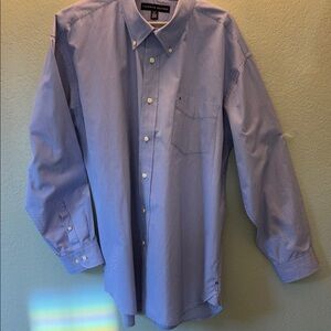 Tommy Hilfiger Men's Light Blue Dress Shirt